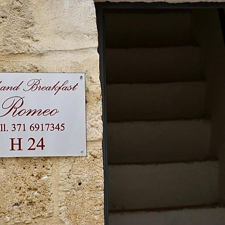 B&B Romeo Bari Exterior foto